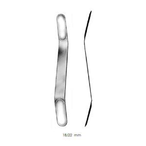 Brain Spatula, Olivecrona Concave 18/