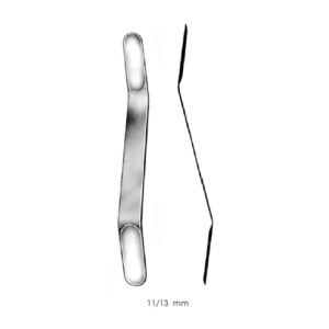 Brain Spatula, Olivecrona Convex 11/