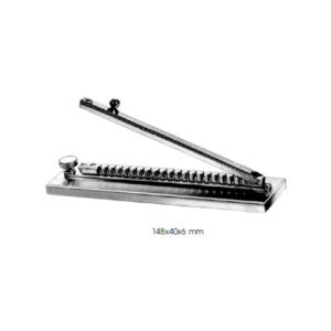 Raney Clip Holder 148X40X
