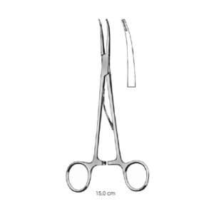 Applying Forceps, Mckenzie Jaws Curved