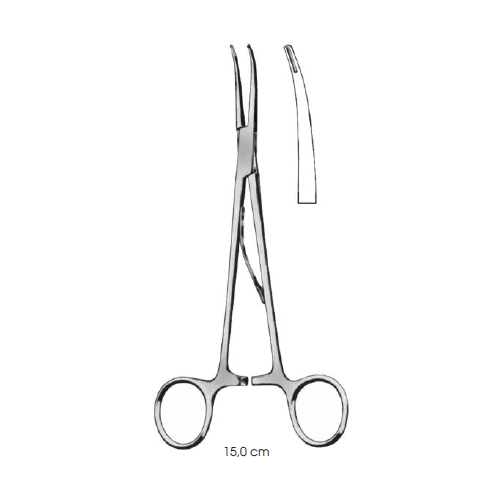 Applying Forceps, Mckenzie Jaws Curved