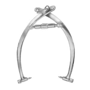 Skull Traction Tongs, Crutchfield Large