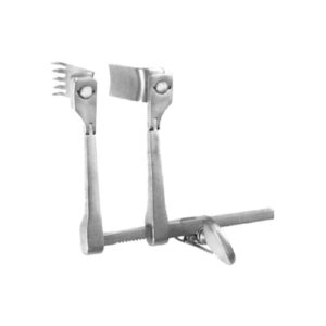 Retractors For Spine, Caspar With 10 Blades ( Ws-11-358-01 - Ws- 11-358-15)
