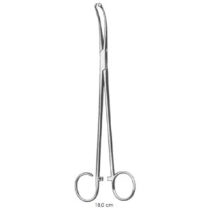 Tonsil Holding Forceps, White