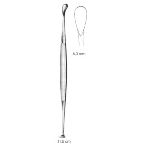Dissectors, Hurd, Tip Size 6.0 mm