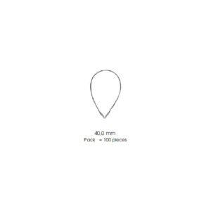 Tonsil Snares Tyding Wire Ø Pack = 100 Pieces