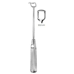 Adenoid Curettes Beckmann, Straight Shaft Fig. 1