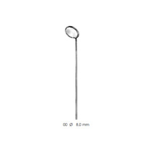 Laryngeal Mirrors, Fig. 00 Ø Without Handle