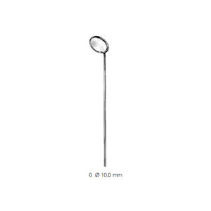 Laryngeal Mirrors, Fig. 0 Ø Without Handle