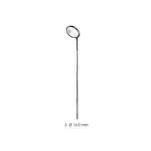 Laryngeal Mirrors, Fig. 3 Ø Without Handle