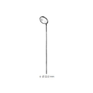 Laryngeal Mirrors, Fig. 6 Ø Without Handle