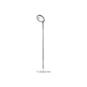 Laryngeal Mirrors, Fig. 9 Ø Without Handle