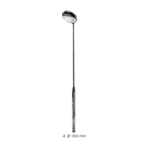 Laryngeal Mirrors, Fig. 4 Ø With Handle