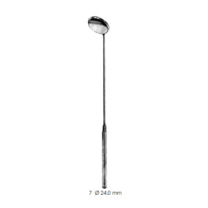 Laryngeal Mirrors, Fig. 7 Ø With Handle