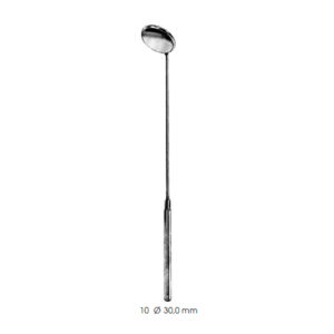 Laryngeal Mirrors, Fig. 10 Ø With Handle