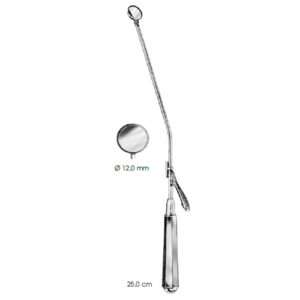 Laryngeal Mirrors, Michel, Ø 12,0 mm