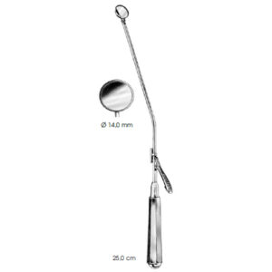 Laryngeal Mirrors, Michel, Ø 14,0 mm