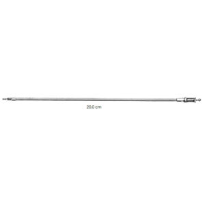 Laryngeal Instruments, Bruning Straight Tubes With Stylet, Stiff