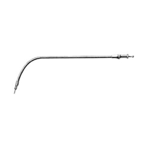 Laryngeal Instruments, Brunings Curved Tubes With Stylet, Stiff