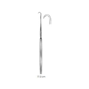 Trachea Instruments, Iterson, Blunt