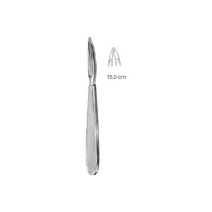 Trachea Instruments, Kocher Without Hole