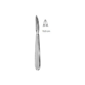 Trachea Instruments, Kocher With Hole