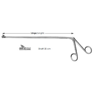 Broncho- And Esophagoscopy Forceps, Biopsy Punch Shaft