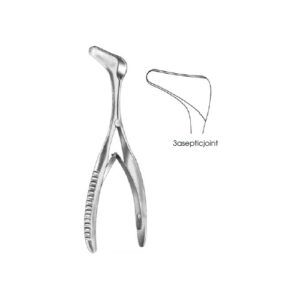 Nasal Specula, Hartmann-Halle Asepticjoint Fig. 1
