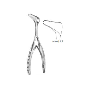 Nasal Specula, Hartmann-Halle Screwjoint Fig. 1