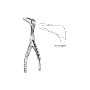 Nasal Specula, Killian Screw Joint Fig. 1