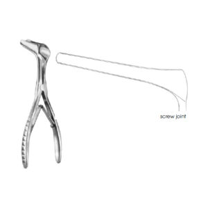 Nasal Specula, Killian Screw Joint Fig. 3