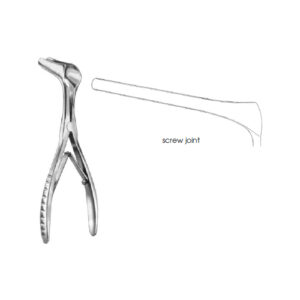 Nasal Specula, Killian Screw Joint Fig. 4