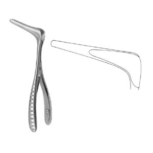 Nasal Specula, Cottle Fig. 3