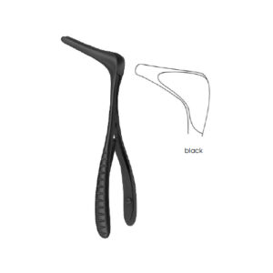 Nasal Specula, Cottle Black Finish Fig. 1