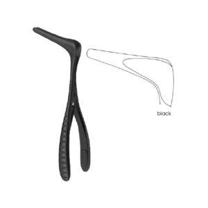 Nasal Specula, Cottle Black Finish Fig. 2