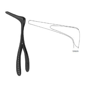 Nasal Specula, Cottle Black Finish Fig. 3
