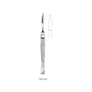 Nasal Knives, Joseph, Straight
