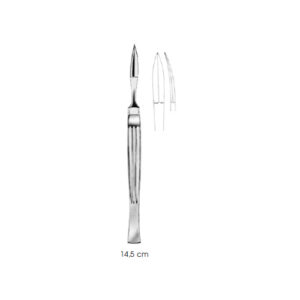 Nasal Knives, Joseph, Curved