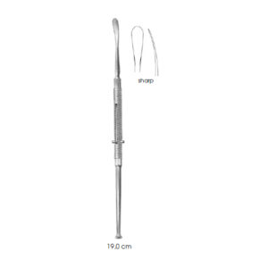 Rhinoplastic And Nasal Instruments, Freer, Scharf Sharp