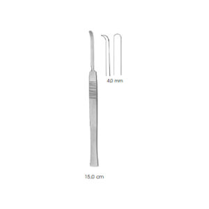 Septum- And Periostal Elevators, Mckenty, 4,0 mm