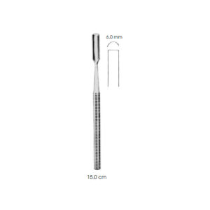 Swive Lknives, Freer 6,0 mm Gouge