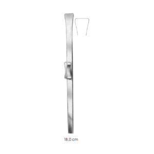 Nasal Chisels And Osteotomes, Rubin, 10.0 mm