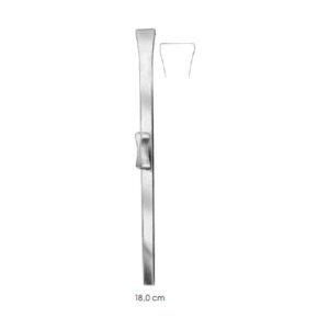 Nasal Chisels And Osteotomes, Rubin, 12.0 mm