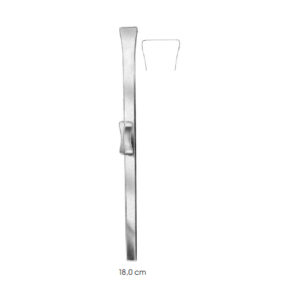 Nasal Chisels And Osteotomes, Rubin, 14.0 mm