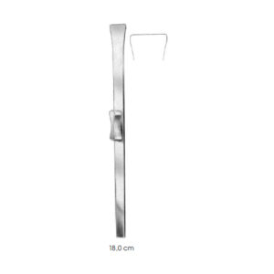 Nasal Chisels And Osteotomes, Rubin, 16.0 mm