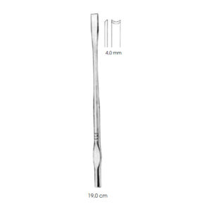 Nasal Chisels And Osteotomes, Walter, 4.0 mm