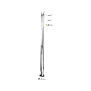 Nasal Chisels And Osteotomes, Fomon, 4.0 mm