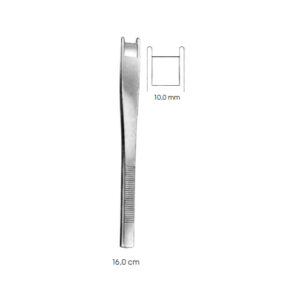 Nasal Chisels And Osteotomes, Cinelli, 10.0 mm