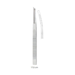 Nasal Chisels And Osteotomes, Massing, Left Curved