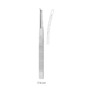 Nasal Chisels And Osteotomes, Massing, Right Curved